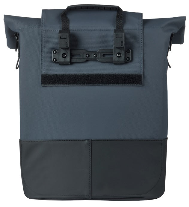 Cove shopper Basil MIK 14-16L 14 x 29 x 36 - blauw/zwart