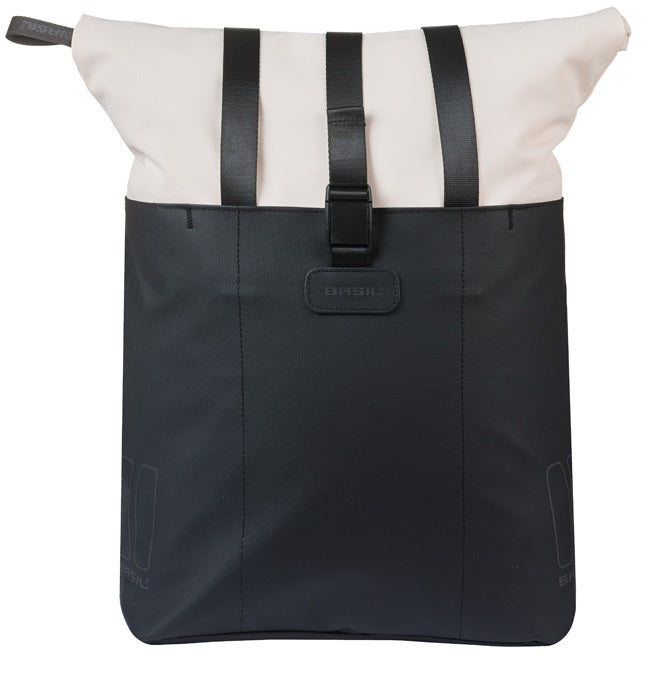 Fietsshopper Basil Vive MIK 15-20L 11 x 29 x 34 cm - zwart/wit