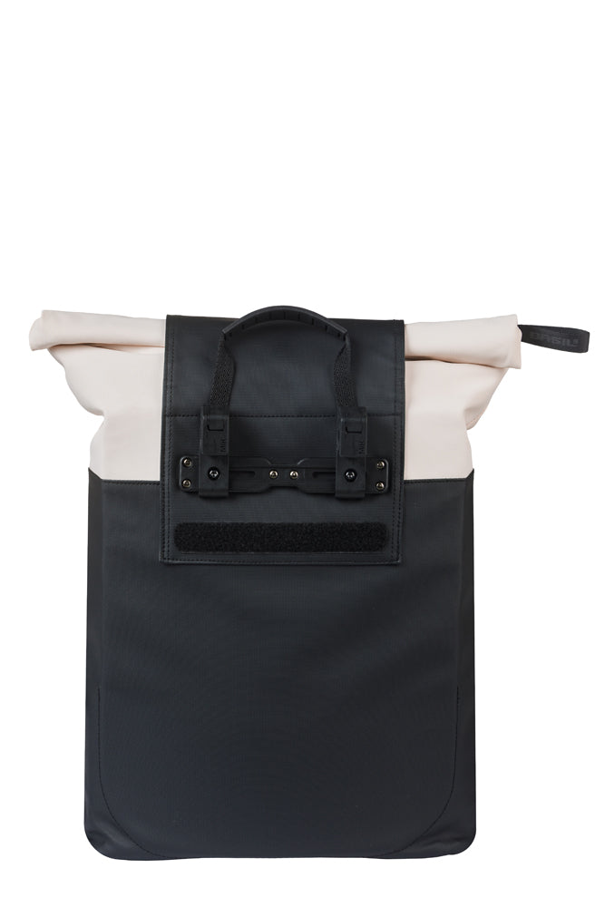 Fietsshopper Basil Vive MIK 15-20L 11 x 29 x 34 cm - zwart/wit