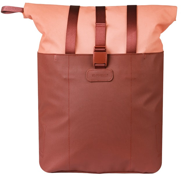 Fietsshopper Basil Vive Mik 15-20L 11 x 29 x 34 cm - roze