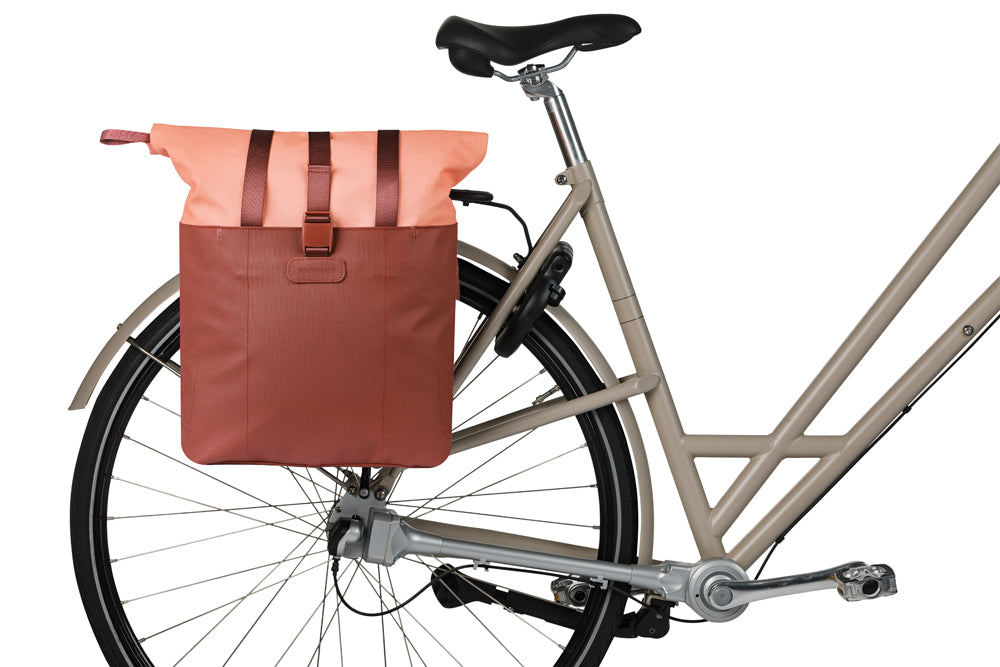 Fietsshopper Basil Vive Mik 15-20L 11 x 29 x 34 cm - roze