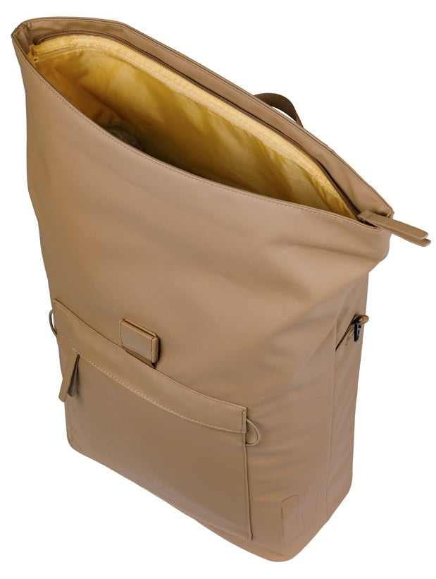 Fietsschoudertas Basil Brooklyn MIK 17L 14 x 32 x 40 cm - zand