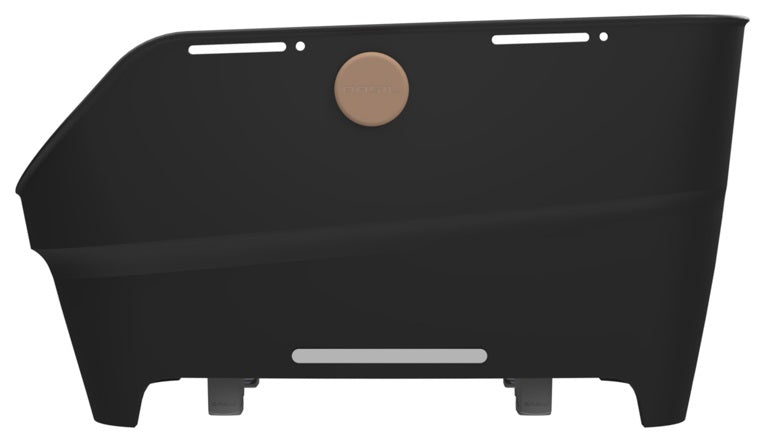 Fietsmand Basil Cento Neo WSL achter 46 x 23 x 14 cm - zwart
