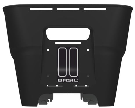 Fietsmand Basil Cento Neo WSL achter 46 x 23 x 14 cm - zwart