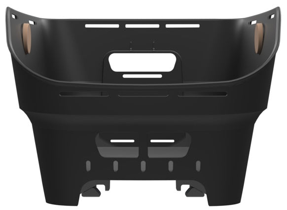 Fietsmand Basil Cento Neo WSL achter 46 x 23 x 14 cm - zwart