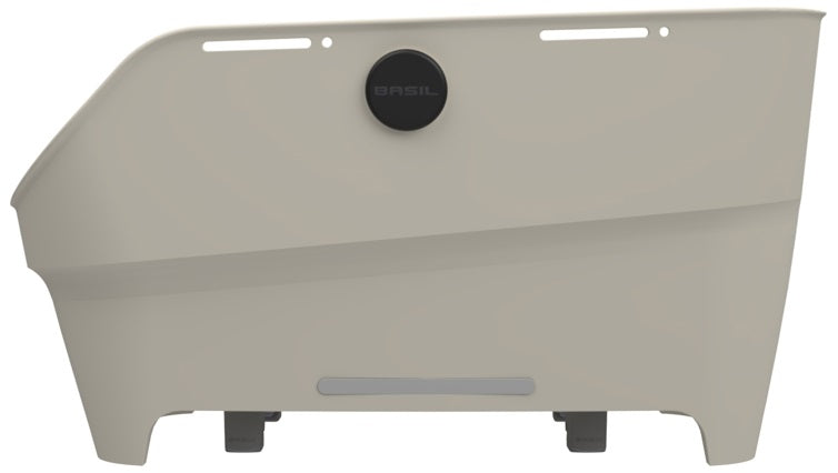 Fietsmand Basil Cento Neo WSL achter 46 x 23 x 14 cm - wit