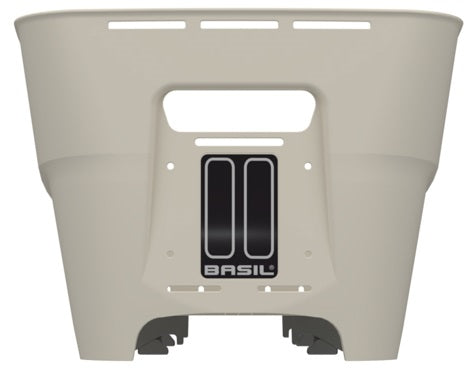 Fietsmand Basil Cento Neo WSL achter 46 x 23 x 14 cm - wit