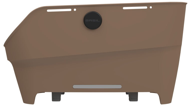 Fietsmand Basil Cento Neo WSL achter 46 x 23 x 14 cm - zand