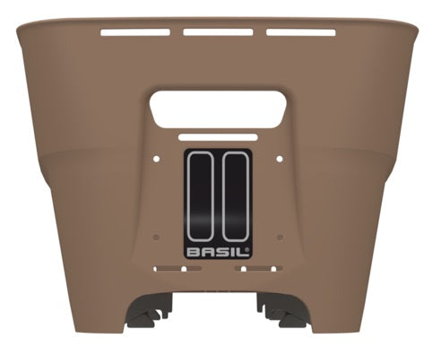 Fietsmand Basil Cento Neo WSL achter 46 x 23 x 14 cm - zand