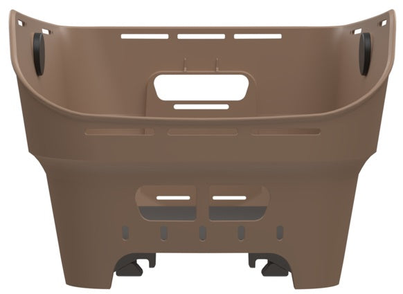 Fietsmand Basil Cento Neo WSL achter 46 x 23 x 14 cm - zand