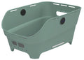 Fietsmand Basil Cento Neo WSL achter 46 x 23 x 14 cm - groen