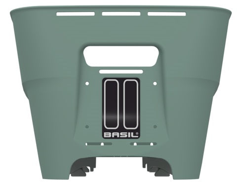 Fietsmand Basil Cento Neo WSL achter 46 x 23 x 14 cm - groen