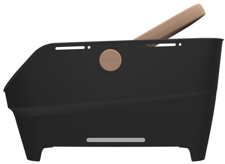 Fietsmand Basil Cento Neo achter 46 x 23 x 14 cm - zwart