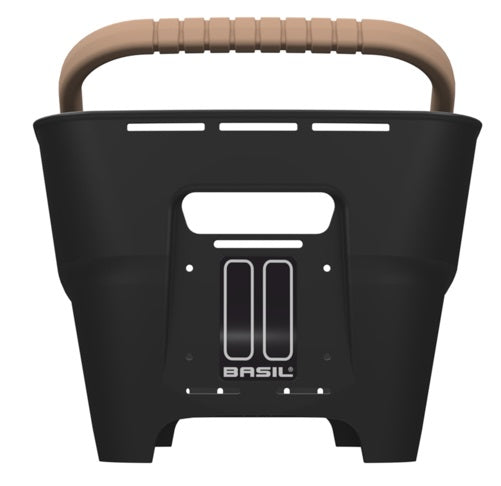 Fietsmand Basil Cento Neo achter 46 x 23 x 14 cm - zwart