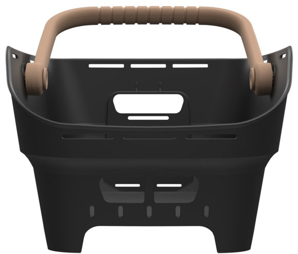 Fietsmand Basil Cento Neo achter 46 x 23 x 14 cm - zwart