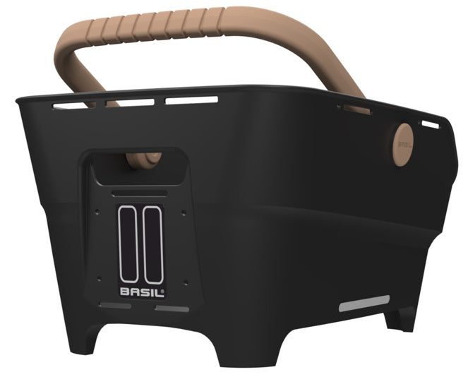Fietsmand Basil Cento Neo achter 46 x 23 x 14 cm - zwart