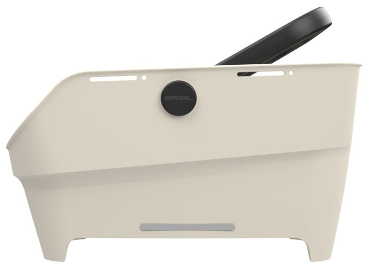 Fietsmand Basil Cento Neo achter 46 x 23 x 14 cm - wit