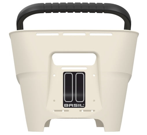Fietsmand Basil Cento Neo achter 46 x 23 x 14 cm - wit