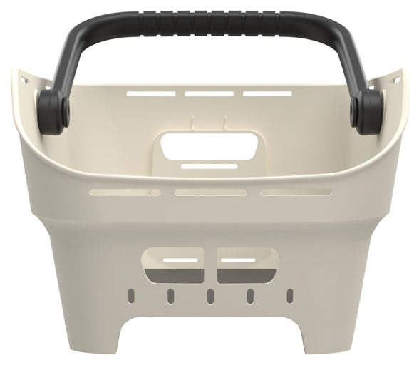 Fietsmand Basil Cento Neo achter 46 x 23 x 14 cm - wit
