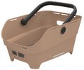Fietsmand Basil Cento Neo achter 46 x 23 x 14 cm - zand