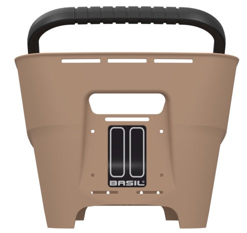 Fietsmand Basil Cento Neo achter 46 x 23 x 14 cm - zand