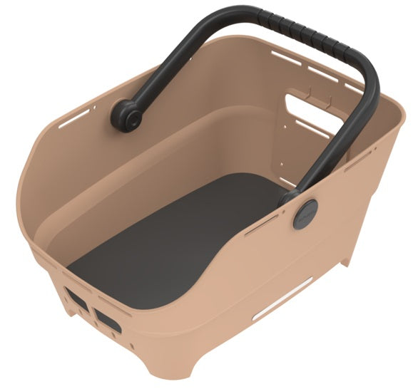 Fietsmand Basil Cento Neo achter 46 x 23 x 14 cm - zand