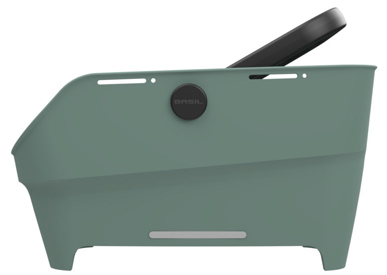 Fietsmand Basil Cento Neo achter 46 x 23 x 14 cm - groen