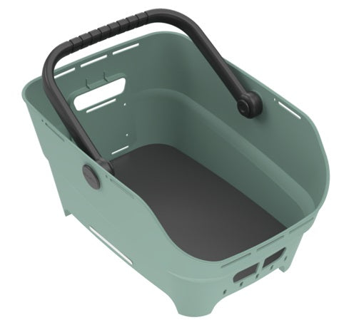 Fietsmand Basil Cento Neo achter 46 x 23 x 14 cm - groen