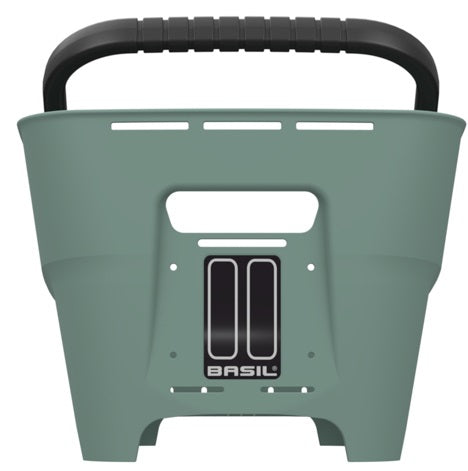 Fietsmand Basil Cento Neo achter 46 x 23 x 14 cm - groen