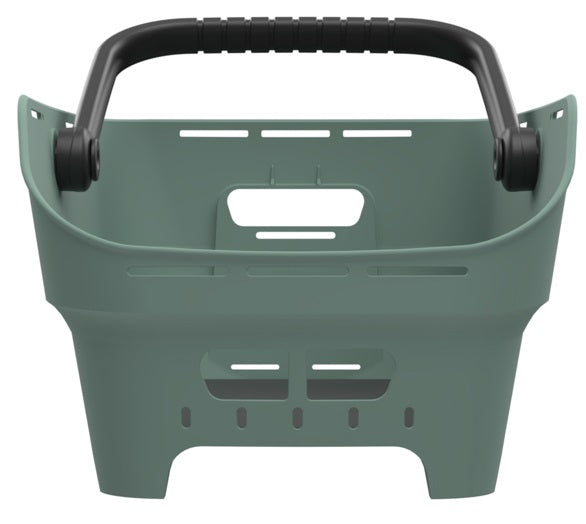 Fietsmand Basil Cento Neo achter 46 x 23 x 14 cm - groen