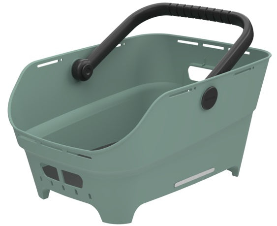 Fietsmand Basil Cento Neo achter 46 x 23 x 14 cm - groen