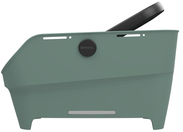 Fietsmand Basil Cento Neo achter 46 x 23 x 14 cm - groen