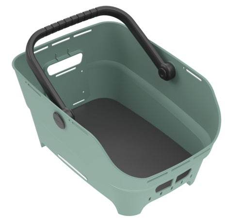 Fietsmand Basil Cento Neo achter 46 x 23 x 14 cm - groen