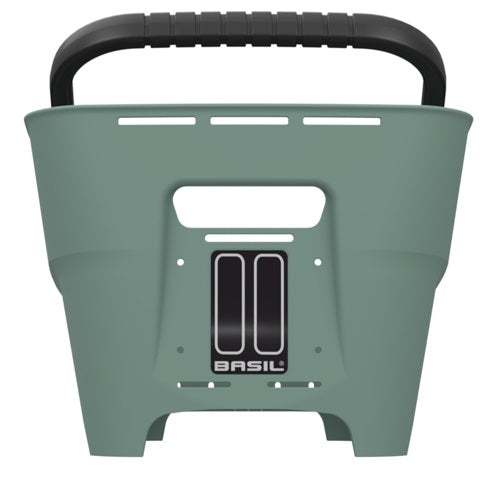 Fietsmand Basil Cento Neo achter 46 x 23 x 14 cm - groen