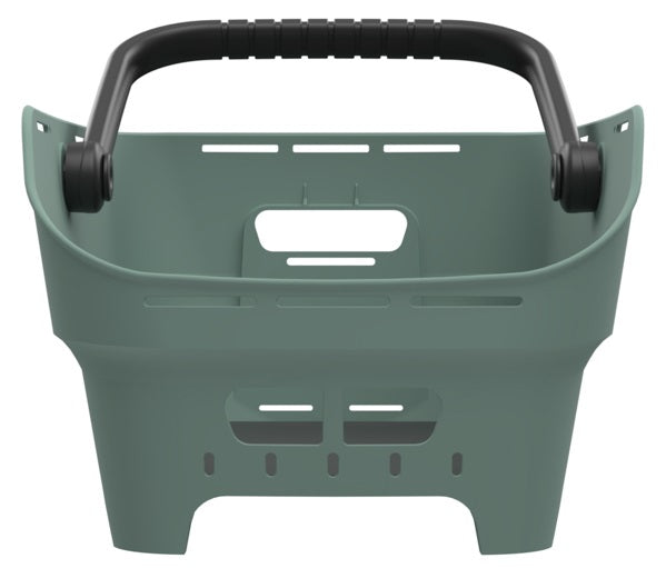 Fietsmand Basil Cento Neo achter 46 x 23 x 14 cm - groen