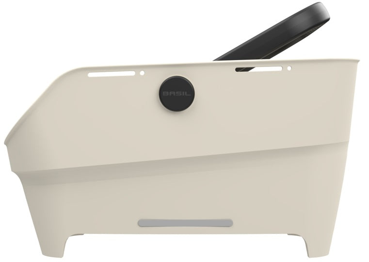 Fietsmand Basil Cento Neo MIK achter 46 x 23 x 14 cm - wit