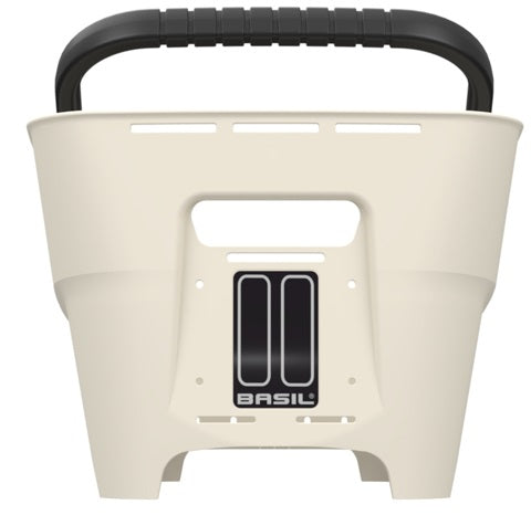 Fietsmand Basil Cento Neo MIK achter 46 x 23 x 14 cm - wit
