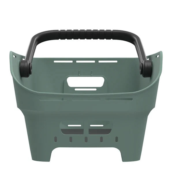 Fietsmand Basil Cento Neo MIK achter 46 x 23 x 14 cm - groen