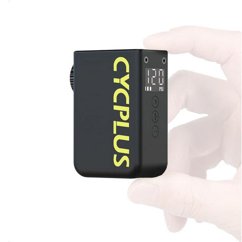 Elektrische accupomp Cycplus AS2 Ultra - zwart