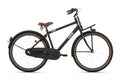 Kinderfiets Bikefun Load 20 inch met remnaaf - Mat Zwart