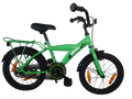 Kinderfiets Bikefun Boost 16 inch met remnaaf - Groen