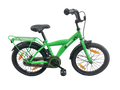 Kinderfiets Bikefun Boost 18 inch met remnaaf - Groen
