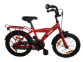 Kinderfiets Bikefun Boost 16 inch met remnaaf - Rood