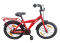 Kinderfiets Bikefun Boost 18 inch met remnaaf - Rood