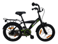 Kinderfiets Bikefun Boost 16 inch met remnaaf - Zwart