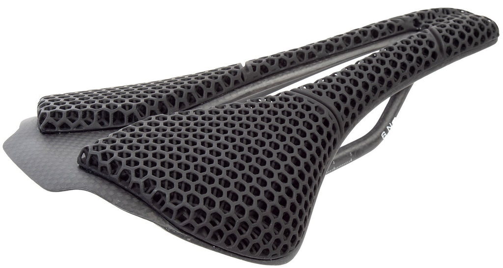 Fietszadel M-Wave 3D carbon