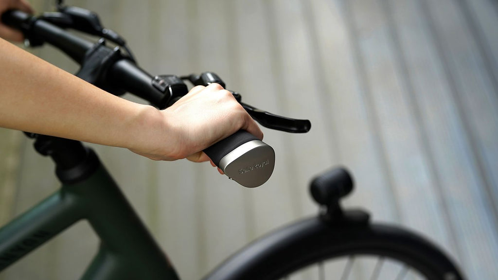Handvatset Selle Royal Nivo gel - 130/130 mm