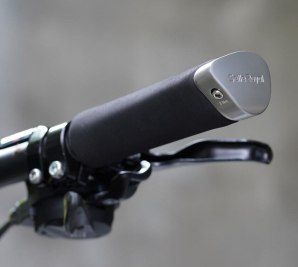 Handvatset Selle Royal Nivo gel - 130/130 mm
