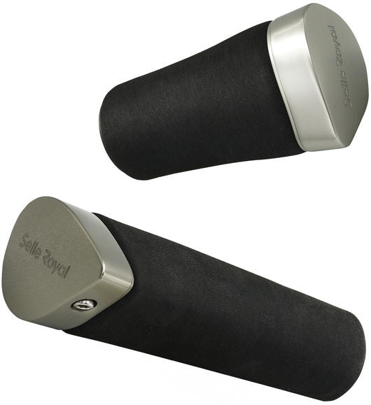 Handvatset Selle Royal Nivo gel Gripshift - 130/90 mm