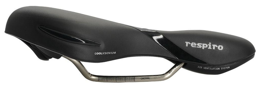 Fietszadel Selle Royal Respiro Athletic 45° - zwart